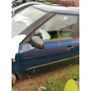 Tür vorne links Skoda Fabia 2 II Farbcode 4711 LF5A Farbe Blau Pacific Blue