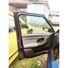 Tür vorne links Skoda Fabia 2 II Farbcode 4711 LF5A Farbe Blau Pacific Blue