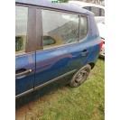 Tür hinten links Skoda Fabia 2 II Farbcode 4711 LF5A Farbe Blau Pacific Blue