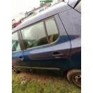 Tür hinten links Skoda Fabia 2 II Farbcode 4711 LF5A Farbe Blau Pacific Blue