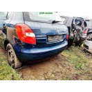 Stoßstange hinten Skoda Fabia 2 II Farbcode 4711 LF5A Farbe Blau Pacific Blue