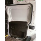 Tür hinten rechts Opel Combo X12 Farbcode 5PU Weiss Polarweiss Polar White