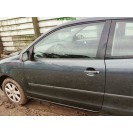 Tür vorne links VW Polo 9N3 III 3 türig Farbcode LC7V Blau Anthrazit Pearl