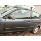 Tür vorne links VW Polo 9N3 III 3 türig Farbcode LC7V Blau Anthrazit Pearl