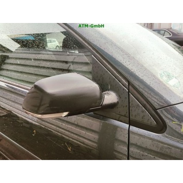 Außenspiegel Seitenspiegel rechts VW Polo 9N3 III unlackiert Beifahrerseite