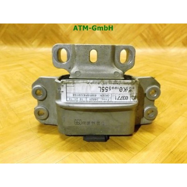 Motorlager Motorhalter links Seat Altea Fahrerseite 1K0199555L