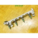 Einspritzleiste Einspritzdüse Ford Focus 1 Visteon