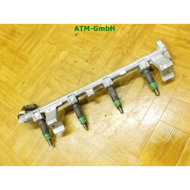 Einspritzleiste Einspritzdüse Ford Focus 1 Visteon