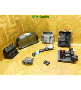 Motorsteuergerät Tacho Zündschloss Schlüssel VW Golf 5 V 03C906056B