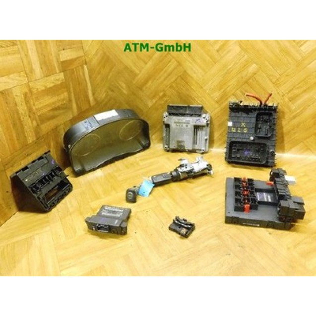 Motorsteuergerät Tacho Zündschloss Schlüssel VW Golf 5 V 03C906056B