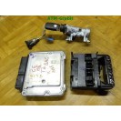 Motorsteuergerät Tacho Zündschloss Schlüssel VW Golf 5 V 03C906056B