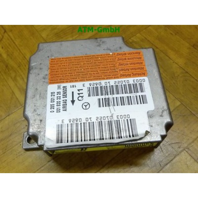 Airbagsteuergerät Steuergerät Mercedes Benz S-Klasse W220 Bosch 0018202226
