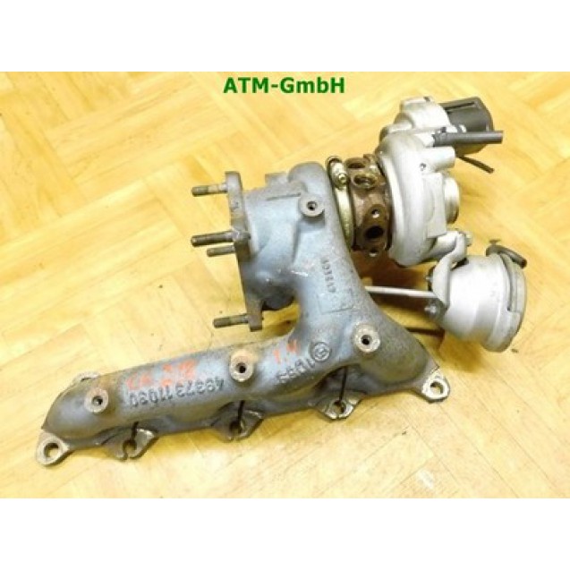 Turbolader VW Golf 6 VI 4937311030 7.01830.04 49373-01003 03C145702A