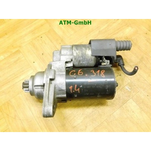 Anlasser Starter VW Golf 6 VI Bosch 021911023E 0001121408