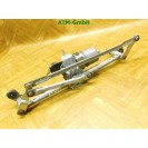 Wischermotor Wischergestänge vorne Seat Ibiza 4 IV Bosch 6R1955119A