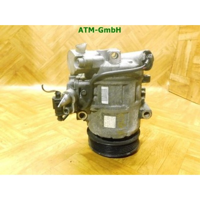 Klimakompressor Seat Ibiza 4 IV Denso 6Q0820808G 447150-2230