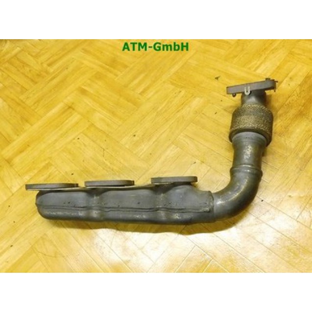 Rohr Abgasrohr Mercedes Benz C-Klasse W204