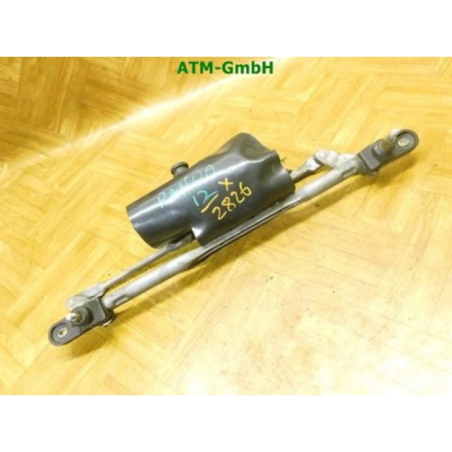 Wischermotor vorne Wischergestänge Fiat Panda