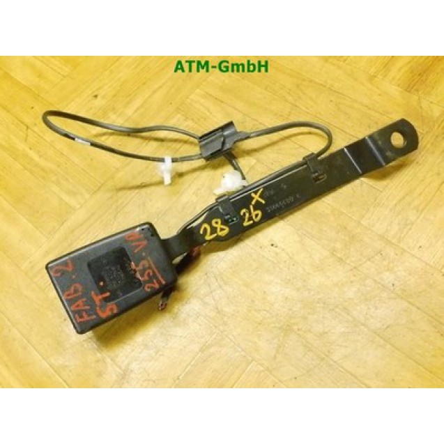 Gurtschloss Gurtstraffer vorne rechts Skoda Fabia 2 II 5J0808472B