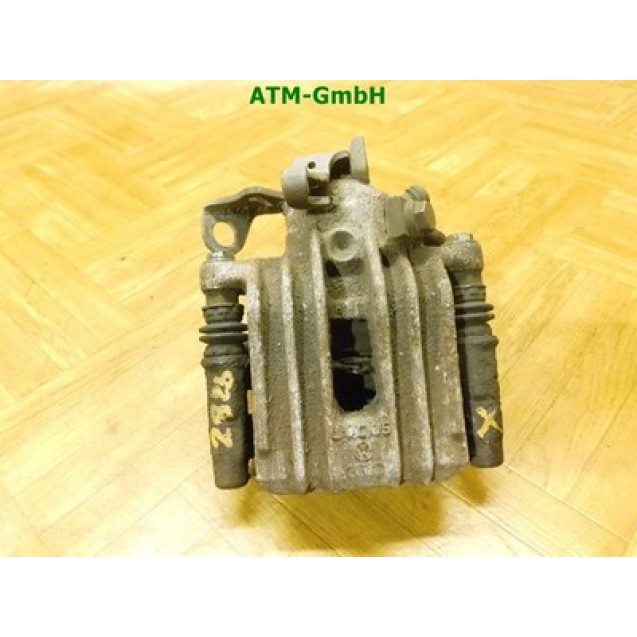 Bremssattel hinten rechts Skoda Fabia 2 II Lucas Beifahrerseite