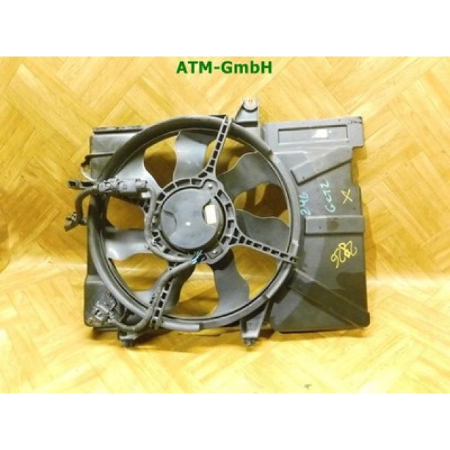 Elektrolüfter Lüfter Kühlerlüfter Hyundai Getz