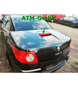 Heckklappe Renault Megane 2 II CC Cabrio Cabriolet Farbe Schwarz