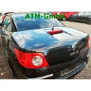 Heckklappe Renault Megane 2 II CC Cabrio Cabriolet Farbe Schwarz