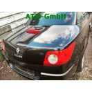 Heckklappe Renault Megane 2 II CC Cabrio Cabriolet Farbe Schwarz