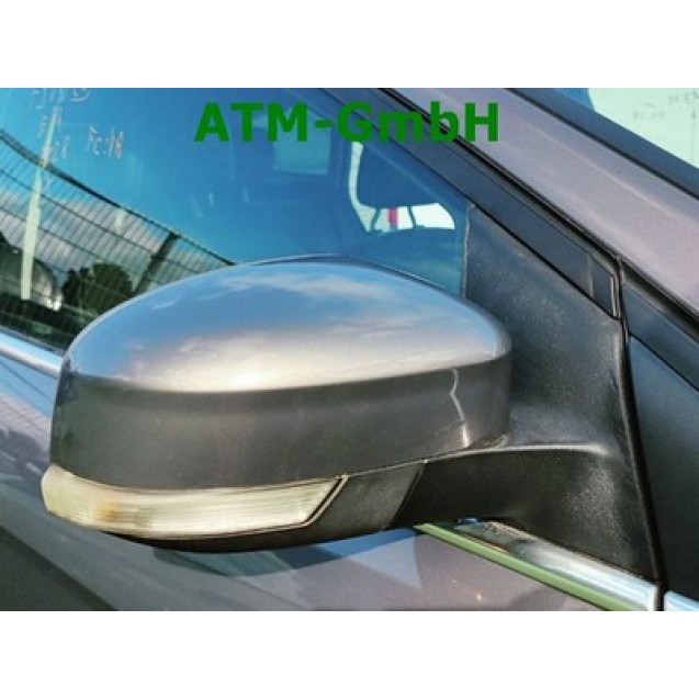 Seitenspiegel rechts Ford Focus 3 III Farbcode VB Brisbane Braun Metallic