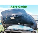 Motorhaube Ford Focus 3 III Farbcode VB Brisbane Braun Metallic