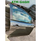 Tür vorne rechts Ford Focus 2 II Kombi Farbcode H4 Royalgrau Silber Metallic