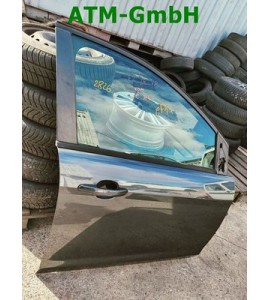 Tür vorne rechts Ford Focus 2 II Kombi Farbcode H4 Royalgrau Silber Metallic