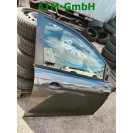 Tür vorne rechts Ford Focus 2 II Kombi Farbcode H4 Royalgrau Silber Metallic