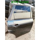 Tür hinten rechts Ford Focus 2 II Kombi Farbcode H4 Royalgrau Silber Metallic