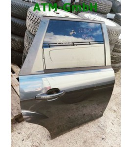 Tür hinten rechts Ford Focus 2 II Kombi Farbcode H4 Royalgrau Silber Metallic