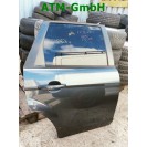 Tür hinten rechts Ford Focus 2 II Kombi Farbcode H4 Royalgrau Silber Metallic