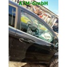 Tür rechts Ford Fiesta 6 VI 3 türig Farbcode D9 Schwarz Pantherschwarz Metallic