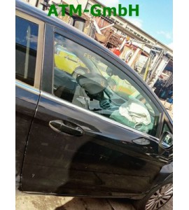 Tür rechts Ford Fiesta 6 VI 3 türig Farbcode D9 Schwarz Pantherschwarz Metallic