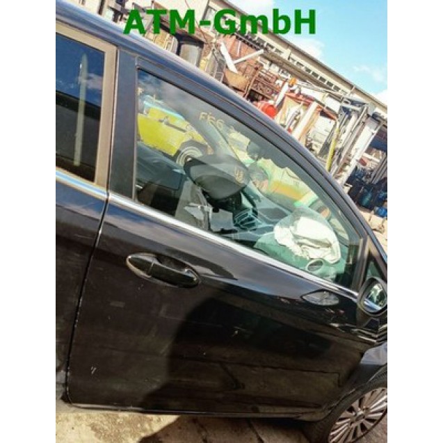 Tür rechts Ford Fiesta 6 VI 3 türig Farbcode D9 Schwarz Pantherschwarz Metallic