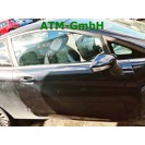 Tür rechts Ford Fiesta 6 VI 3 türig Farbcode D9 Schwarz Pantherschwarz Metallic