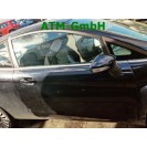 Tür rechts Ford Fiesta 6 VI 3 türig Farbcode D9 Schwarz Pantherschwarz Metallic