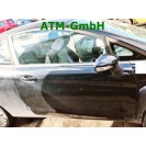 Tür rechts Ford Fiesta 6 VI 3 türig Farbcode D9 Schwarz Pantherschwarz Metallic