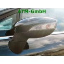 Seitenspiegel links Ford Fiesta 6 VI Farbcode D9 Schwarz Pantherschwarz Metallic