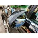 Seitenspiegel links Ford Fiesta 6 VI Farbcode D9 Schwarz Pantherschwarz Metallic