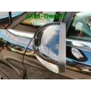 Seitenspiegel links Ford Fiesta 6 VI Farbcode D9 Schwarz Pantherschwarz Metallic