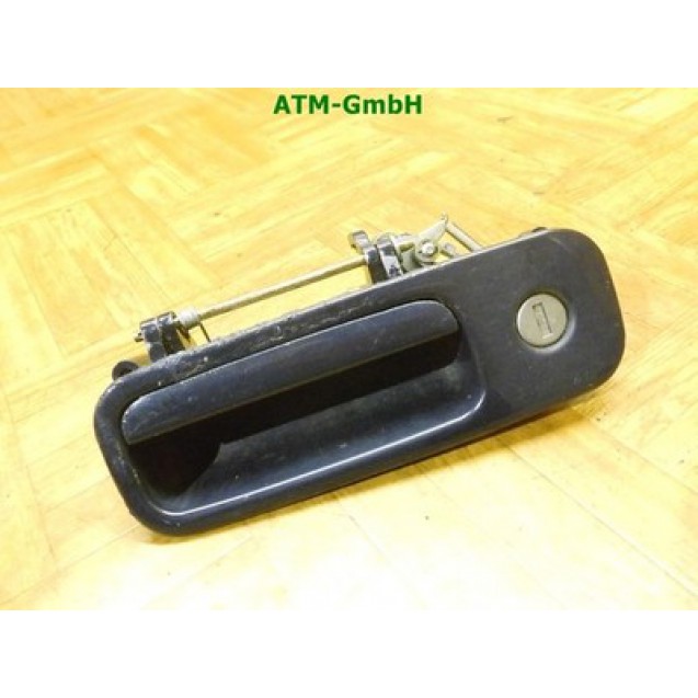 Heckklappengriff Heckklappenschloss VW Golf 4 Farbcode LA5G Perlblau Uni Blau