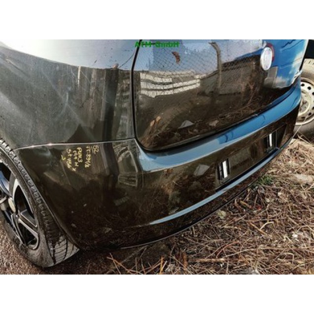 Stoßstange hinten Fiat Grande Punto 199 5 türig Farbcode 581/B Nero Provocatore