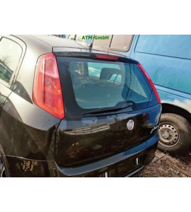Heckklappe Fiat Grande Punto 199 5 türig Farbcode 581/B Nero Provocatore Schwarz
