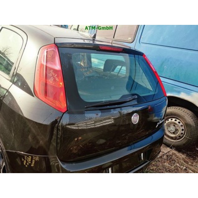 Heckklappe Fiat Grande Punto 199 5 türig Farbcode 581/B Nero Provocatore Schwarz