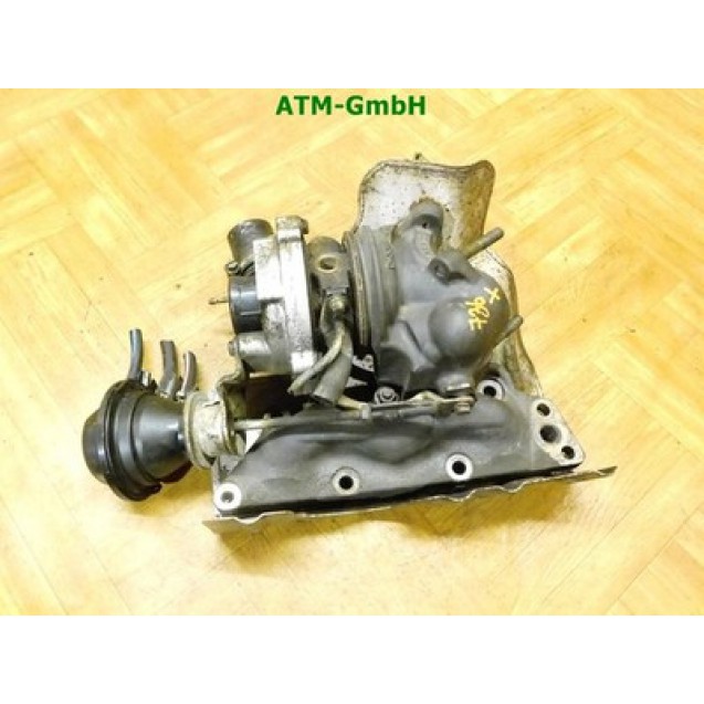 Turbolader Lambda Lambdasonde Smart 450 Garrett